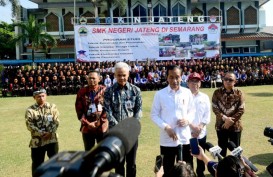 Soal Pengganti Ganjar sebagai Gubernur Jateng, Ini Kata Jokowi