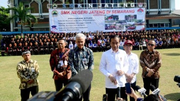 Soal Pengganti Ganjar sebagai Gubernur Jateng, Ini Kata Jokowi