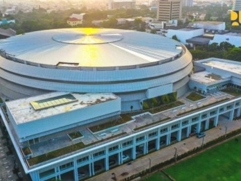 Gelar FIBA World Cup, ADHI Bangun Indonesia Arena Hanya 18 Bulan