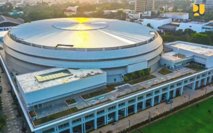 Indoor Multifunction Stadium atau Indonesia Arena - Kementerian PUPR