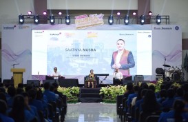 FESTIVAL LITERASI DIGITAL 2023 : Akses Internet Kawasan Timur Indonesia Makin Kuat