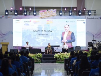 FESTIVAL LITERASI DIGITAL 2023 : Akses Internet Kawasan Timur Indonesia Makin Kuat