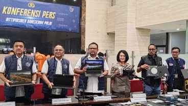 Bareskrim Ringkus 31 Pelaku Judi Online di Bali