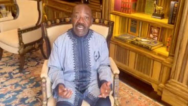 Militer Kudeta Gabon, Presiden Ali Bongo Ditahan