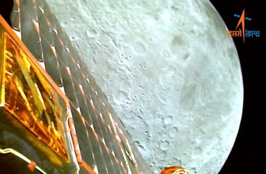 Bersaing ke Bulan, Chandrayaan-3 India Ungguli Luna-25 Rusia