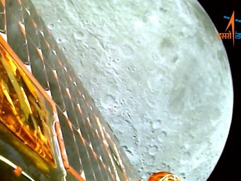Bersaing ke Bulan, Chandrayaan-3 India Ungguli Luna-25 Rusia