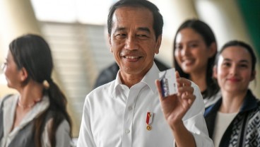 Jokowi Guyon di Rakernas HIPMI: Ini Himpunan Menteri Indonesia