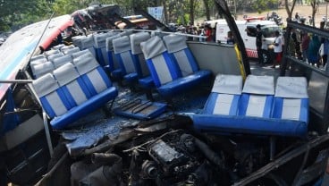 Bus Eka Cepat dan Sugeng Rahayu Kecelakaan di Ngawi, Empat Orang Meninggal