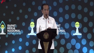 Lengkap! Ini Isi Pidato Jokowi di Rakernas HIPMI Tahun 2023