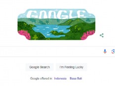 Danau Toba Jadi Google Doodle Hari Ini, Kenapa?