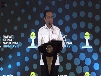 Jokowi Pamer Daya Saing Global RI Melonjak, Ditopang Infrastruktur