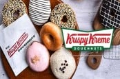 Kisah Sukses Pendiri Krispy Kreme, Sudah 17 Tahun di Indonesia