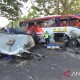Kecelakaan Maut Bus Eka dengan Sugeng Rahayu, 3 Orang Meninggal, 14 Orang Terluka