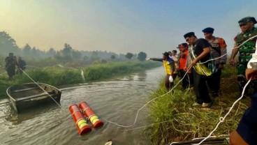 Kalsel Lakukan Pembasahan Lahan Antisipasi Karhutla