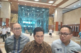 Rencana Merger Maskapai BUMN, Erick Thohir: Tidak akan Saling 'Kanibal'