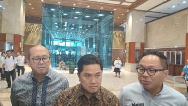 Rencana Merger Maskapai BUMN, Erick Thohir: Tidak akan Saling 'Kanibal'