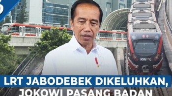 Gangguan LRT Jabodebek, Jokowi : Jangan Langsung Bully Produk Sendiri!