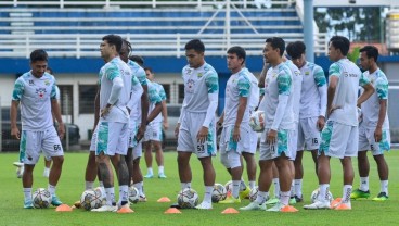 Persija vs Persib, Maung Bandung Matangkan Strategi