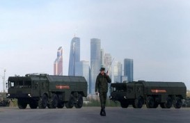 Rudal Iskander-M Rusia Tiba di Belarusia, Perkuat Pertahanan Militer