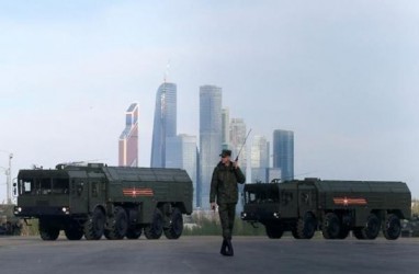Rudal Iskander-M Rusia Tiba di Belarusia, Perkuat Pertahanan Militer