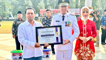 PT SBS Gandeng Masyarakat dan Pemkab Muara Enim Perangi AIDS hingga Malaria