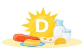 Waspada! Kekurangan Vitamin D Bisa Sebabkan Gangguan Kesehatan Mental
