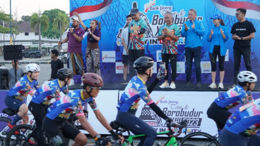 Bank Jateng Tour de Borobudur Perkenalkan Potensi Sport Tourism