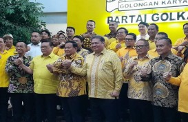 Prabowo Tebar Optimisme ke Golkar, Pilpres Hingga Indonesia Emas 2045