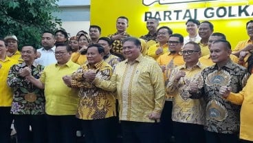 Prabowo Tebar Optimisme ke Golkar, Pilpres Hingga Indonesia Emas 2045