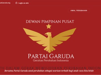 Partai Garuda Deklarasi Dukung Prabowo Capres 2024 Siang Ini