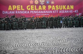 TNI Kerahkan 11  Satgas Kawal KTT Asean 2023,  Kapal Perang hingga Kendaraan Antipeluru Siaga