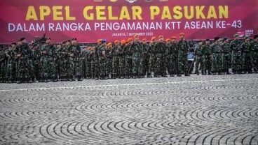 TNI Kerahkan 11  Satgas Kawal KTT Asean 2023,  Kapal Perang hingga Kendaraan Antipeluru Siaga