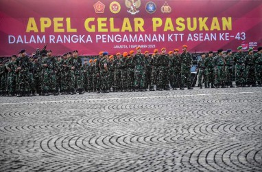 TNI Kerahkan 11  Satgas Kawal KTT Asean 2023,  Kapal Perang hingga Kendaraan Antipeluru Siaga