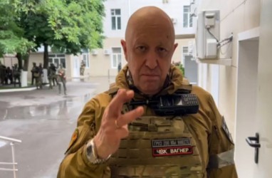 Setelah Dimakamkan, Video Bos Wagner Prigozhin Beredar di Media Sosial