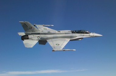 Pilot Muda Ukraina Tewas Jelang Ikut Pelatihan Jet Tempur F-16 di AS
