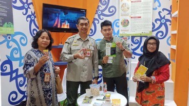 Tingkatkan Peluang Pasar UMKM Lokal, Pupuk Kaltim Fasilitasi Dua Mitra Binaan di Agrofood Expo 2023