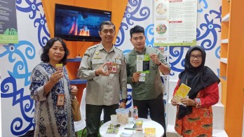 Tingkatkan Peluang Pasar UMKM Lokal, Pupuk Kaltim Fasilitasi Dua Mitra Binaan di Agrofood Expo 2023
