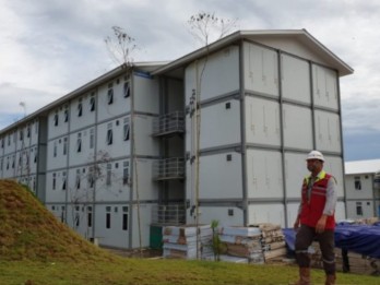 Brantas Abipraya Bangun Rusun ASN di IKN, Rampung November 2024