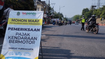 Sebanyak 114.000 Ranmor di Kabupaten Purwakarta Masih Nunggak Pajak