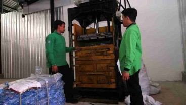 Bank Sampah Induk Surabaya Targetkan Penjualan 150 Ton/Bulan Sampah Kering