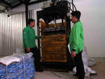 Bank Sampah Induk Surabaya Targetkan Penjualan 150 Ton/Bulan Sampah Kering