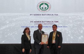 Semen Baturaja Sabet 2 Penghargaan dari Ajang GRC & Performance Excellence Award 2023