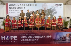 Duet Grup Agung Sedayu-Lippo Bangun HOPE Academy di PIK2
