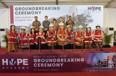 Duet Grup Agung Sedayu-Lippo Bangun HOPE Academy di PIK2