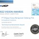 WEGE Raih Lima Penghargaan Internasional LACP Vision Awards 2022