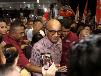 Menang Telak! Tharman Shanmugaratnam Terpilih Jadi Presiden Singapura