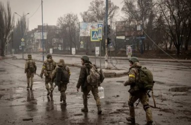 Ada Kemujan dari Pasukan Ukraina yang Berada di Bakhmut