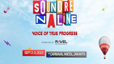 Line Up Lengkap Soundrenaline 2023, Dibuka Hari Ini