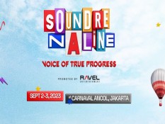 Line Up Lengkap Soundrenaline 2023, Dibuka Hari Ini