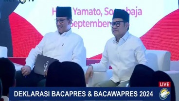 Anies Baswedan dan Muhaimin Iskandar Resmi Jadi Bacapres-Bacawapres 2024